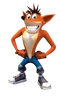 Crash's pose in Twinsanity