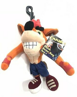 coco bandicoot plush