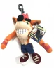 1998 Crash Resaurus plush keychain
