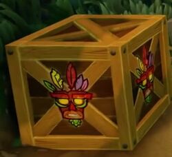 Aku Aku Crate (Iggyfan111), Smash Moveset Fanon Wiki