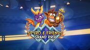 Crash Team Racing Nitro-Fueled – Spyro & Friends Grand Prix Intro