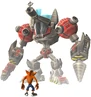 Crash looking upon Mecha-Bandicoot