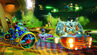 Koala Kong, Emperor Velo and N. Brio racing in Drive-Thru Danger