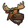 Hasty's portrait sticker from CTRNF