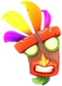 Promo render of Aku Aku