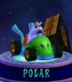 Polar in his kart in CNK