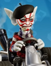 Little Norm's Kabuki skin