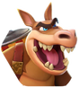 Dingodile's nitro mug