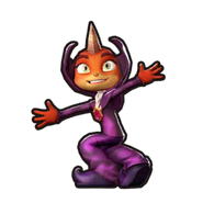 Coco's Ripto skin.