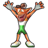 Crash's IND Jersey skin