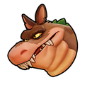 Dingodile's mugshot from It's About Time