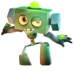 Zombot's nitro mug for On the Run!.