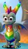 Spyro's Aurora skin.