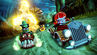 Nina, N. Brio and Tawna racing on Nina's Nightmare