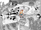 Ants in concept art for the 10th Dimension