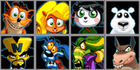 Character icons