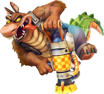 Dingodile | Bandipedia | Fandom