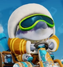 Nash's Arctic skin