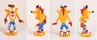 2004 Crash kid's meal toy from the Belgian fast food chain, Quick