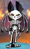Catbat's Skele-Bat skin.