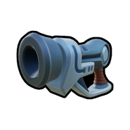 Cortex's "Cyber Shooter" ray gun skin in Crash Team Rumble