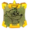 The icon for the "99 Percent Perspiration" achievement, depicting Crash's grinning face wearing sunglasses and a backwards cap.