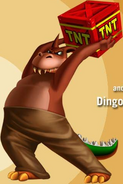 Promo render of Dingodile
