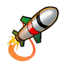 The missile's icon.