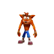 GIF of the dance in the N. Sane Trilogy