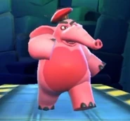 Pink Elephant's Inferno form.