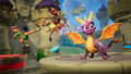 Spyro, Tawna and N. Gin in Artisans Arena.
