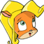 Coco's scrapped icon in Twinsanity