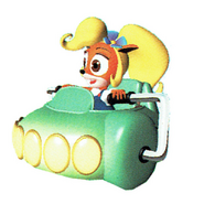 Crash bash japanese coco