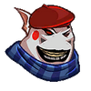 Big Norm's portrait sticker from CTRNF