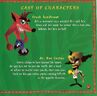 Character descriptions - NTSC-U