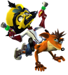 Cortex and Crash in Twinsanity