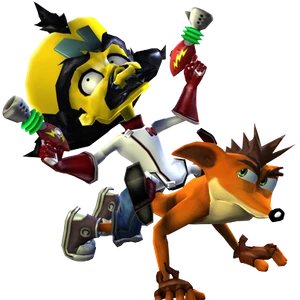 Crash Twinsanity Gallery Bandipedia Fandom