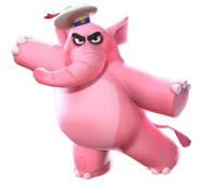 Promo render of Pink Elephant.