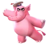Promo render of Pink Elephant