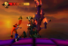 Crash in the final battle with Cortex