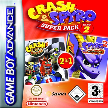 Crash & Spyro Super Pack Volume 2 | Bandipedia | Fandom