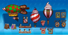 Concept art for Gingerbread Joyride