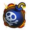 The bowling bomb's icon