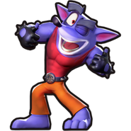 Crash's Koala Kong skin