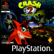 Cortex on the PAL box art of Crash Bandicoot 2: Cortex Strikes Back