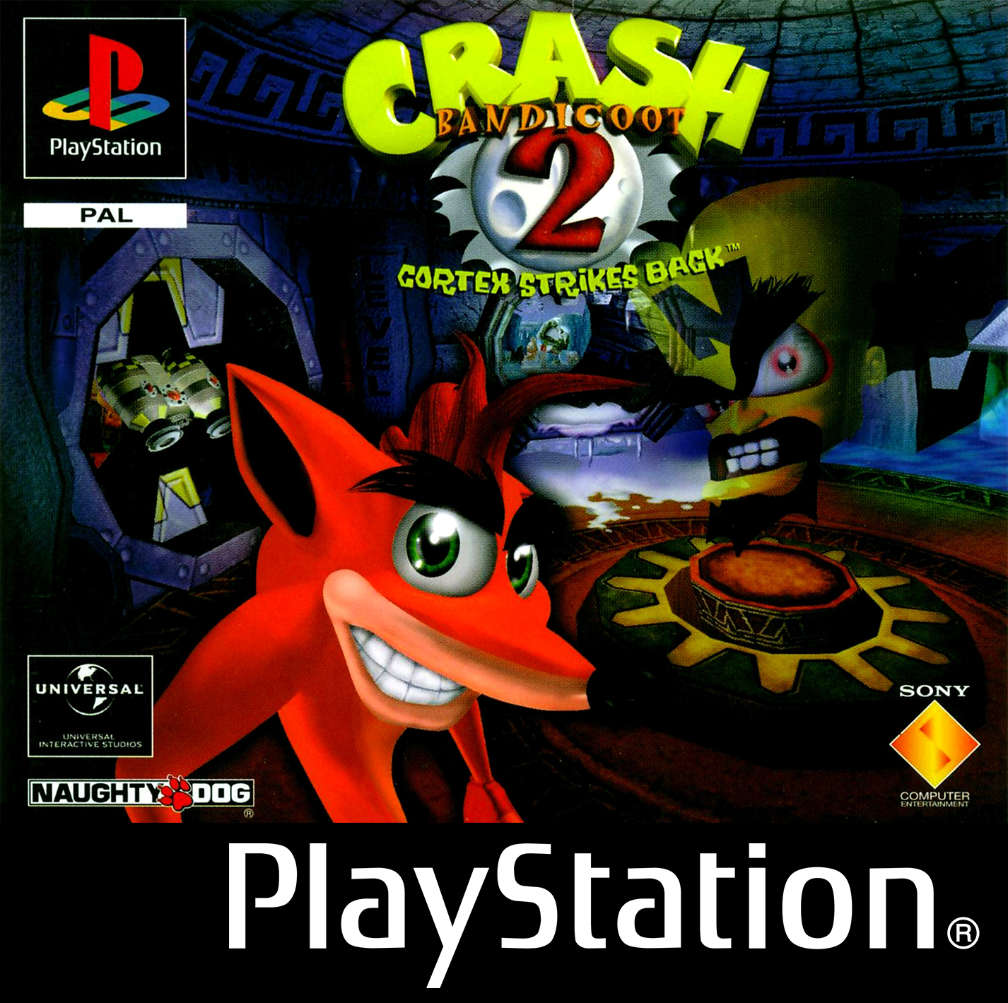 Crash Bandicoot 2 ps1. Crash Twinsanity.