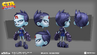 Concept art of Nina Cortex