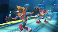 Promo image of Pizza Crash and The Noid in The Lab