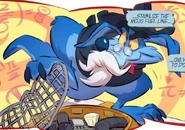 Ripper Roo's doctor persona