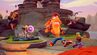 Cortex, Dingodile, Crash, Catbat and Tawna in Tiki Towers